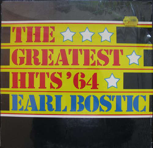 Cover Earl Bostic - Earl Bostic Plays The Great Hits Of 1964 (LP, Album, RE) Schallplatten Ankauf