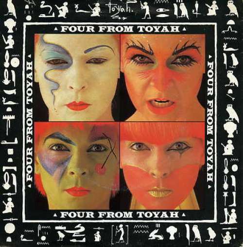 Cover Toyah - Four From Toyah (7, EP, Pin) Schallplatten Ankauf