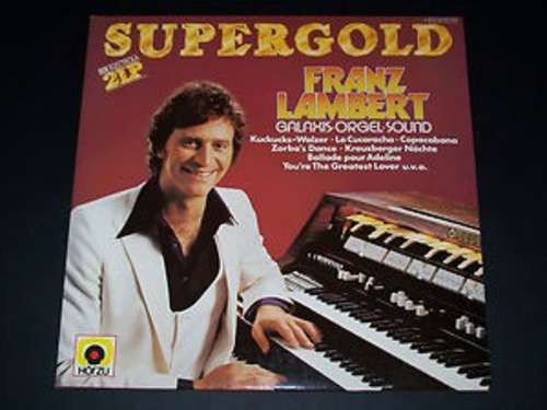 Cover Franz Lambert - Supergold (2xLP, Comp, Gat) Schallplatten Ankauf