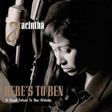 Cover Jacintha - Here's To Ben. A Vocal Tribute To Ben Webster (2xLP, Album, 180) Schallplatten Ankauf