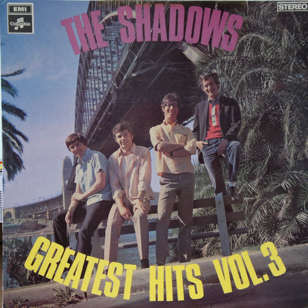 Cover The Shadows - The Shadows Greatest Hits Vol. 3 (LP, Comp) Schallplatten Ankauf