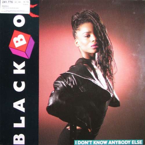 Cover Black Box - I Don't Know Anybody Else (12, Maxi) Schallplatten Ankauf