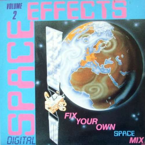 Cover Digital Space Effects Volume 2 Schallplatten Ankauf