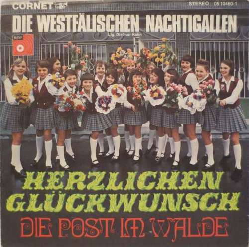 Bild Die Westfälischen Nachtigallen - Herzlichen Glückwunsch (7, Single) Schallplatten Ankauf