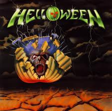 Cover Helloween - Helloween (12, MiniAlbum, RP) Schallplatten Ankauf