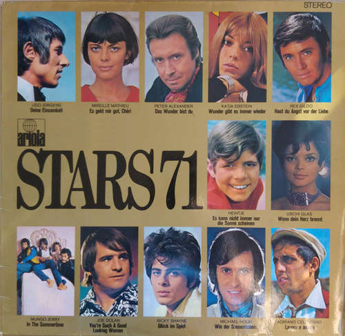 Cover Various - Stars 71 (LP, Comp) Schallplatten Ankauf
