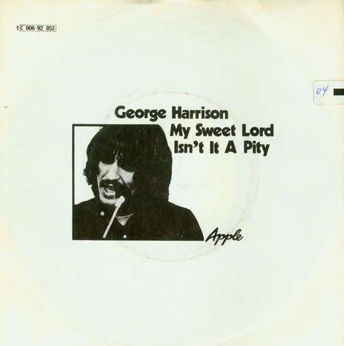 Bild George Harrison - My Sweet Lord / Isn't It A Pity (7, Single) Schallplatten Ankauf