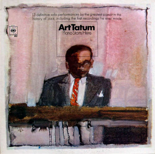 Cover Art Tatum - Piano Starts Here (LP, Comp, RE) Schallplatten Ankauf