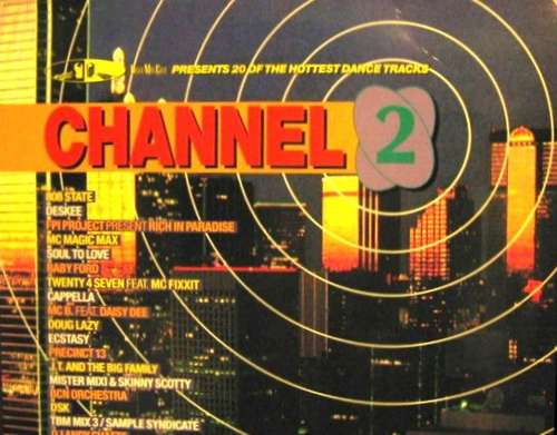Cover Channel 2 - DMC Germany Pres. 20 Of The Hottest Dance Tracks Schallplatten Ankauf