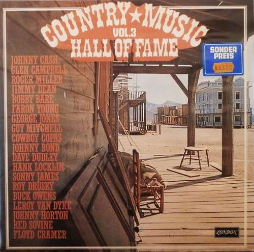 Cover Various - Country Music Hall Of Fame Vol. 3 (2xLP, Comp) Schallplatten Ankauf