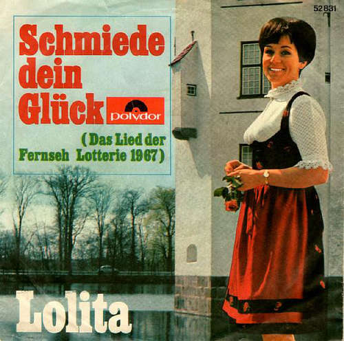 Cover Lolita (3) - Schmiede Dein Glück (7, Single) Schallplatten Ankauf