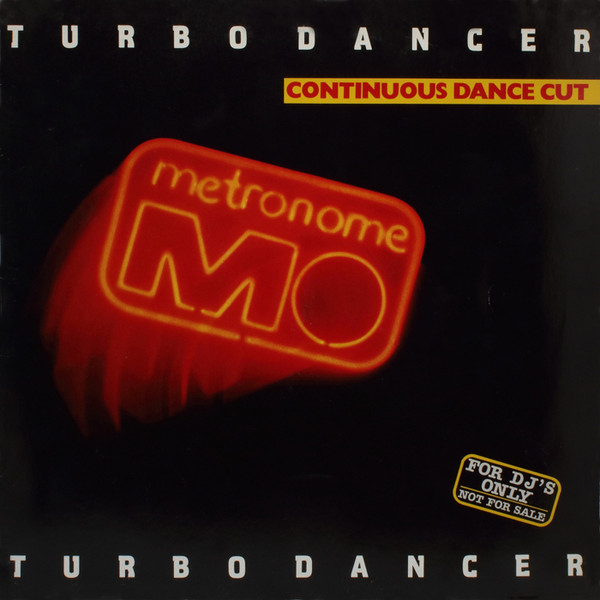 Bild Various - Turbo Dancer (Continuous Dance Cut) (LP, Comp, Mixed, Promo) Schallplatten Ankauf