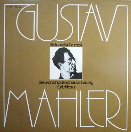 Bild Gustav Mahler, Gewandhausorchester Leipzig Conducted By Kurt Masur - Sinfonie Nr. 7 E-Moll (2xLP, Album, Gat) Schallplatten Ankauf