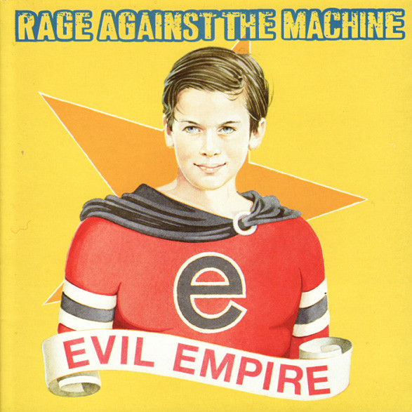 Cover Rage Against The Machine - Evil Empire (CD, Album, RP) Schallplatten Ankauf