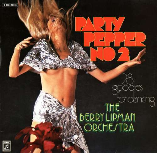 Cover The Berry Lipman Orchestra* - Party Pepper No 2 (LP, Album) Schallplatten Ankauf