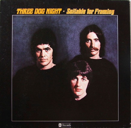 Cover Three Dog Night - Suitable For Framing (LP, Album, RE, Gat) Schallplatten Ankauf
