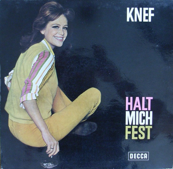 Cover Knef* - Halt Mich Fest (LP, Album, RP) Schallplatten Ankauf