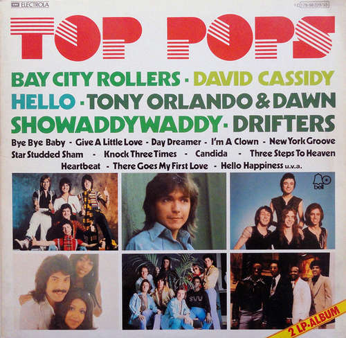 Cover Various - Top Pops (2xLP, Comp) Schallplatten Ankauf