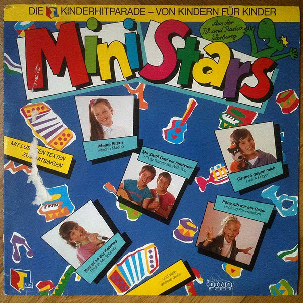 Cover MiniStars* - Ministars (LP, Album, Comp) Schallplatten Ankauf