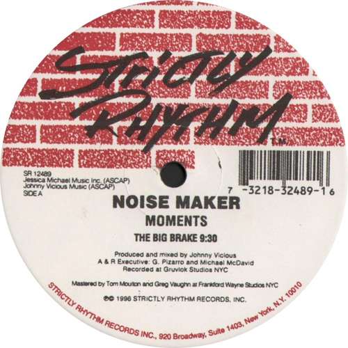 Cover Noise Maker - Moments (12) Schallplatten Ankauf