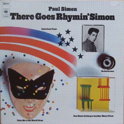 Cover Paul Simon - There Goes Rhymin' Simon (LP, Album, RE, Gat) Schallplatten Ankauf