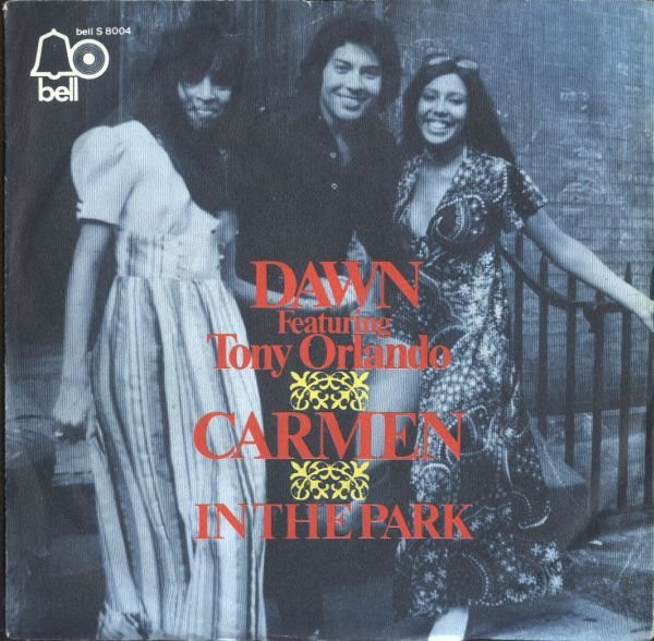 Bild Dawn (5) Featuring Tony Orlando - Carmen (7, Single) Schallplatten Ankauf