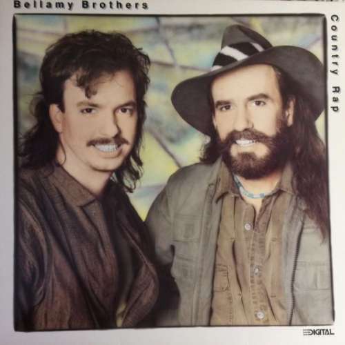 Cover Bellamy Brothers - Country Rap (LP, Album, Dig) Schallplatten Ankauf