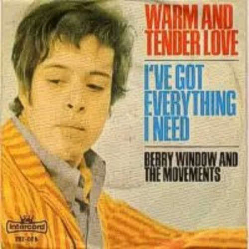 Cover Berry Window And His Movements* - Warm And Tender Love / I've Got Everything I Need (7, Single) Schallplatten Ankauf