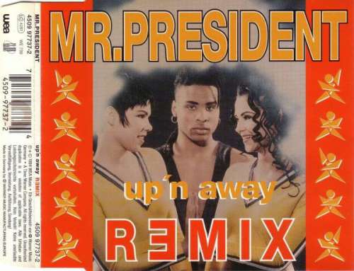 Cover Mr.President* - Up'N Away (Remix) (CD, Maxi) Schallplatten Ankauf