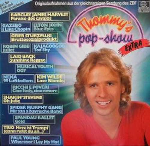 Cover zu Various - Thommy's Pop-Show Extra (LP, Comp) Schallplatten Ankauf