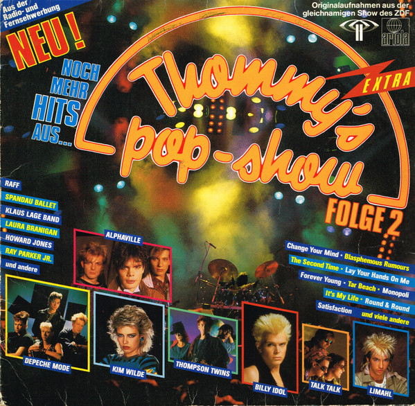 Cover Various - Thommy's Pop-Show Extra Folge 2 (LP, Comp) Schallplatten Ankauf