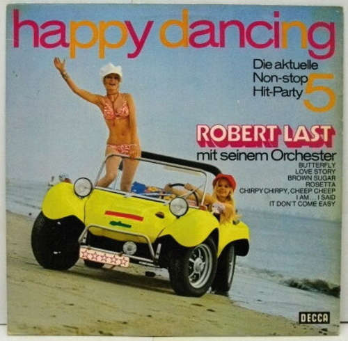 Cover Robert Last - Happy Dancing 5 (LP, Album) Schallplatten Ankauf