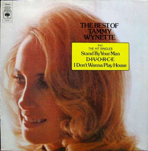 Cover Tammy Wynette - The Best Of Tammy Wynette (LP, Comp, RE) Schallplatten Ankauf
