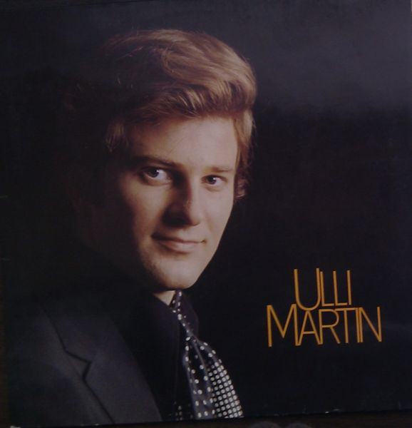 Cover Ulli Martin - Ulli Martin (LP, Club) Schallplatten Ankauf