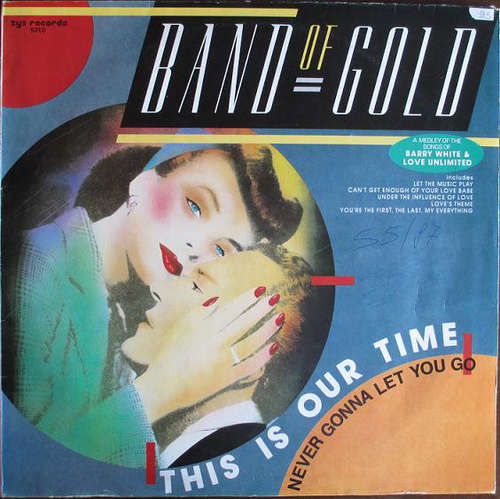Cover Band Of Gold - This Is Our Time (12) Schallplatten Ankauf