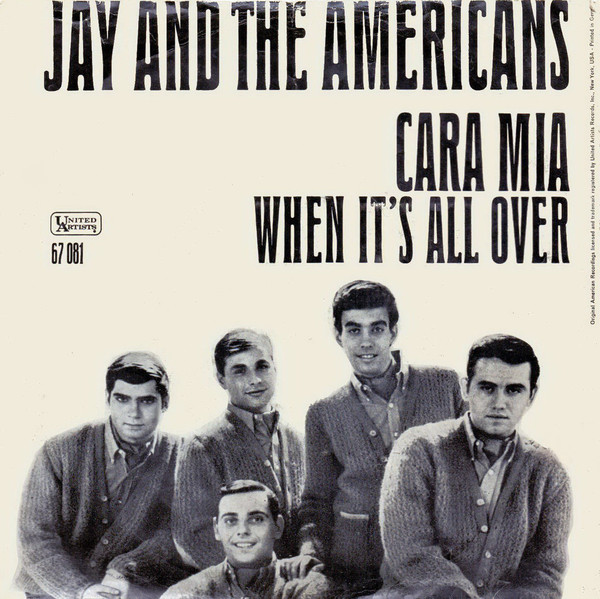 Bild Jay And The Americans* - Cara Mia (7, Single, Mono) Schallplatten Ankauf