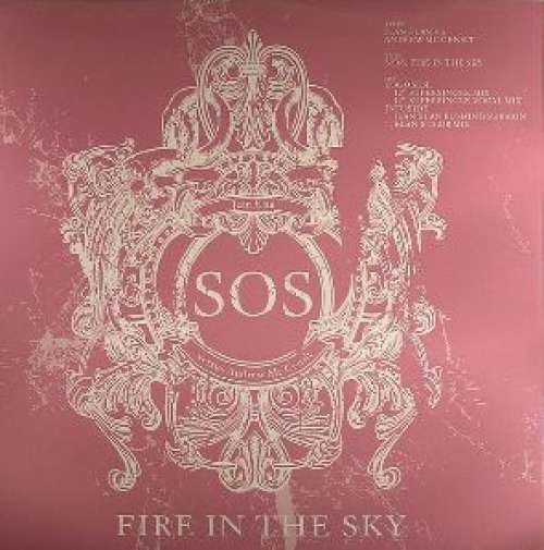 Cover Jean Élan vs. Andrew McCensit - S.O.S. Fire In The Sky (12) Schallplatten Ankauf