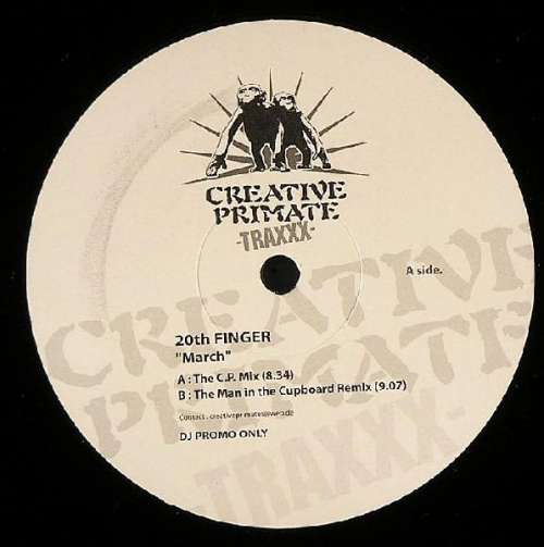 Cover 20th Finger - March (12, Promo) Schallplatten Ankauf