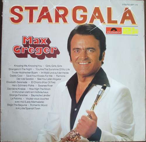 Cover Max Greger - Stargala (2xLP, Comp, Mixed) Schallplatten Ankauf