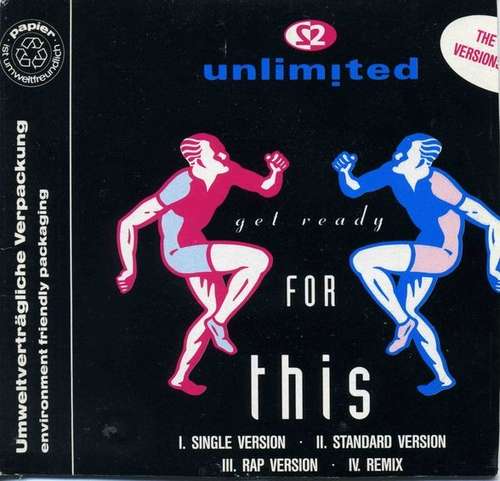 Cover Get Ready For This (The Final Versions IV / 92) Schallplatten Ankauf