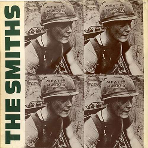 Cover The Smiths - Meat Is Murder (LP, Album) Schallplatten Ankauf
