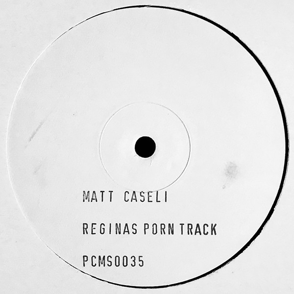 Cover Matt Caseli - Regina's Porn Track (12, W/Lbl) Schallplatten Ankauf