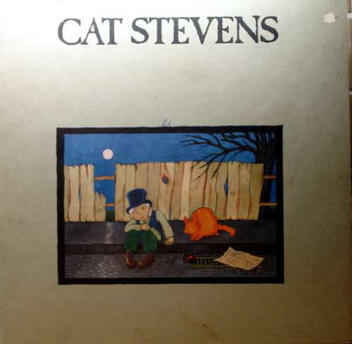Bild Cat Stevens - Teaser And The Firecat (LP, Album, RP, blu) Schallplatten Ankauf