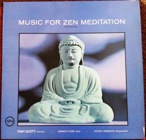 Cover Tony Scott (2) - Music For Zen Meditation And Other Joys (LP, Sin) Schallplatten Ankauf