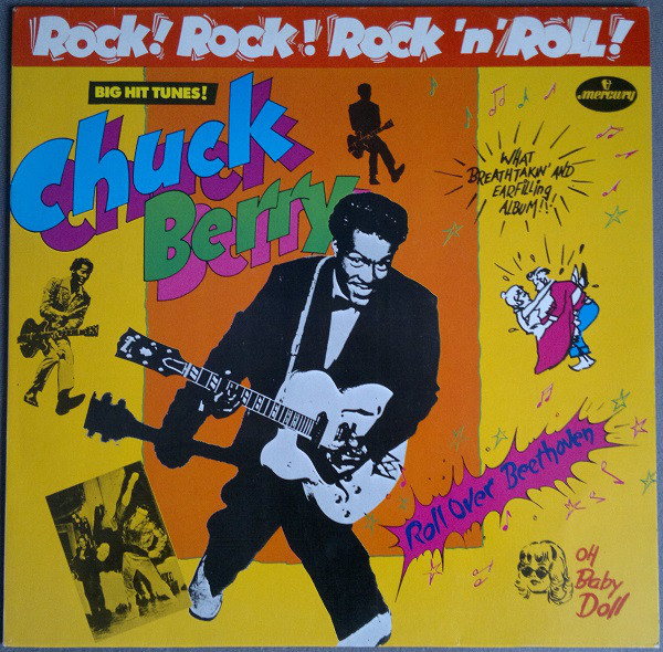 Cover Chuck Berry - Rock-Rock-Rock 'n' Roll (LP, Comp) Schallplatten Ankauf