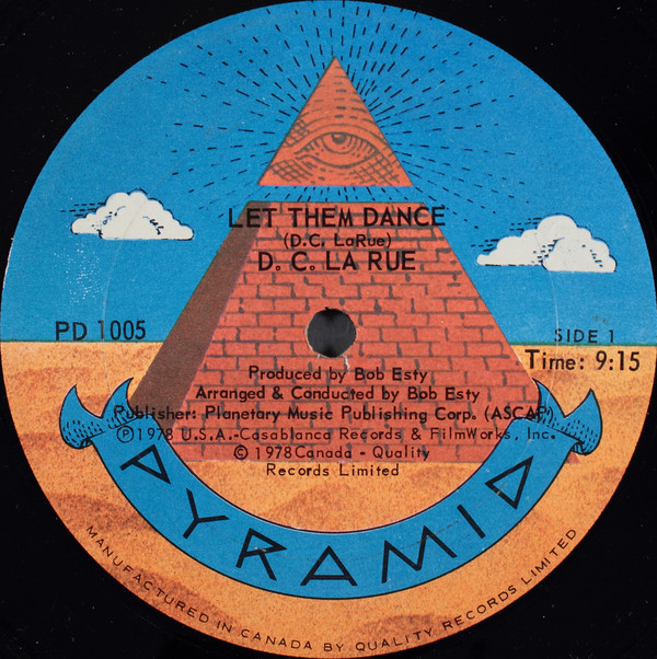 Cover D.C. LaRue - Let Them Dance (12, S/Sided) Schallplatten Ankauf