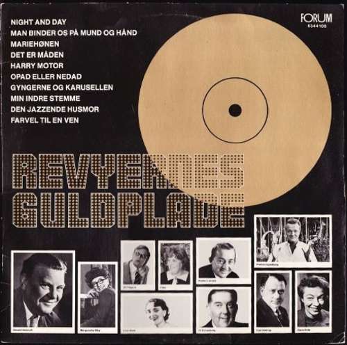 Cover Various - Revyernes Guldplade (LP, Comp) Schallplatten Ankauf