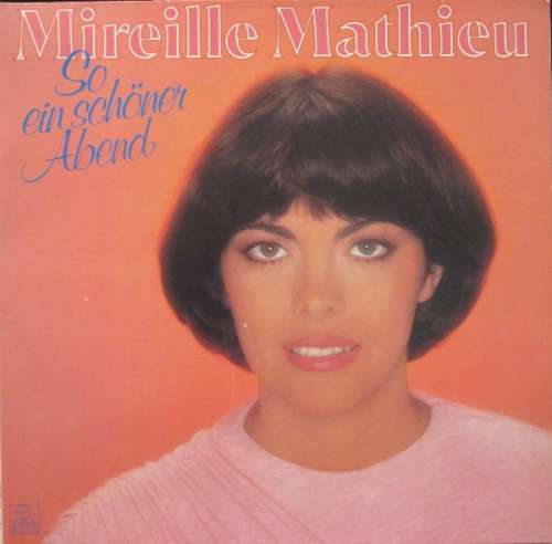 Cover Mireille Mathieu - So Ein Schöner Abend (LP, Album) Schallplatten Ankauf