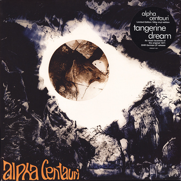 Cover Tangerine Dream - Alpha Centauri (LP, Album, Ltd, RE, RM, 180) Schallplatten Ankauf