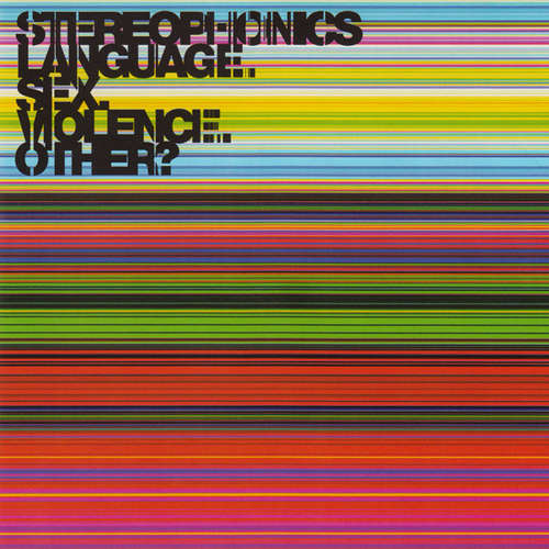Cover Stereophonics - Language. Sex. Violence. Other? (CD, Album) Schallplatten Ankauf